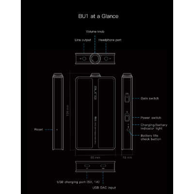 AUNEAUDIO ポータブルDACアンプ ゴールド [ハイレゾ対応 /DAC AUNEAUDIO ポータブルDACアンプ ゴールド [ハイレゾ対応 /DAC