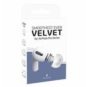 DIVINUS イヤーチップ VELVET APP 1 Pair (MS) VAPP1PairMS