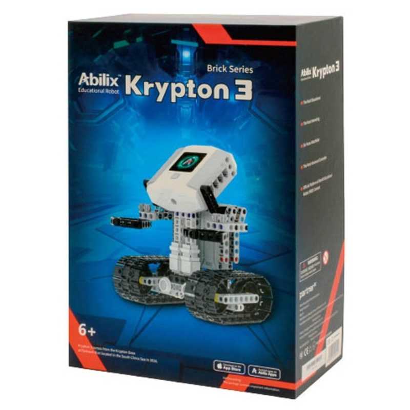 ハイテックマルチプレックス ハイテックマルチプレックス Krypton 3 [ABK3]〔ロボットキット プログラミング〕【STEM教育】 ABK3 ABK3