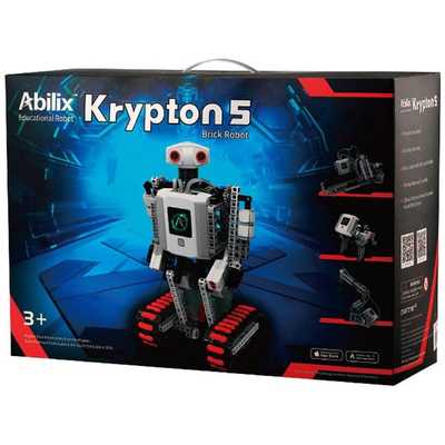 Abilix Krypton6　エディオン ロボット アカデミー Abilix Krypton Brick Robot - YouTube