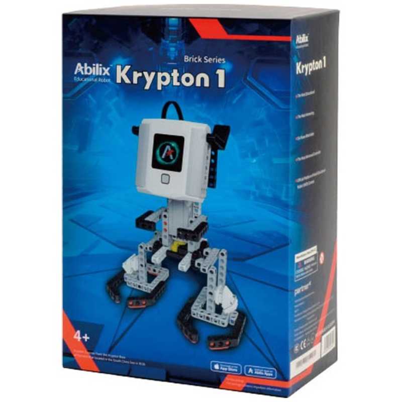 ハイテックマルチプレックス ハイテックマルチプレックス Krypton 1 [ABK1]〔ロボットキット プログラミング〕【STEM教育】 ABK1 ABK1