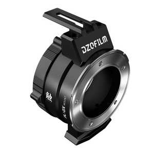DZOFILM カメラレンズ PLレンズ オクトパスアダプター DJI DXマウントカメラ用(Ronin 4D) DZO-ADPLDBLK