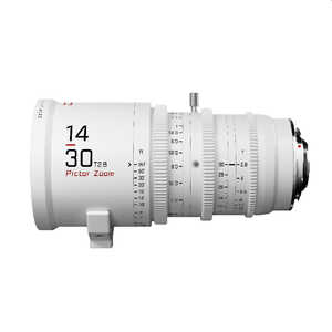 DZOFILM カメラレンズ PL/EFマウント ホワイト Pictor Zoom 14-30mm T2.8 DZO-7220003W