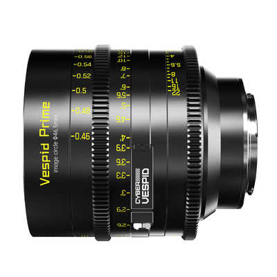DZOFILM カメラレンズ Vespid Cyber フルフレームプライムレンズ PL/EF