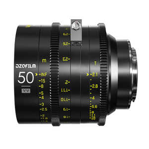 DZOFILM JY Vespid Cyber tt[vCY PL/EF}Eg Vespid Cyber 50mm T2.1 DZO-VC05021 [Black]