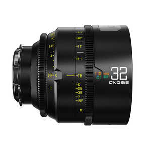 DZOFILM Gnosis Macro プライムレンズ 32mm T2.8(LPL＆PL＆EFマウント/フィート表記/ハードケース付き) DZO-G3228LPLI
