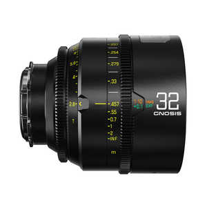 DZOFILM カメラレンズ Gnosis Macro 32mm T2.8/メートル表示プライムレンズ(ハードケース付き) DZO-G3228LPLM