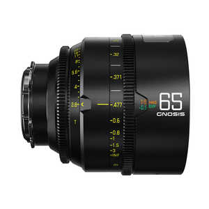 DZOFILM カメラレンズ Gnosis Macro 65mm T2.8 /メートル表示プライムレンズ(ハードケース付き) DZO-G6528LPLM