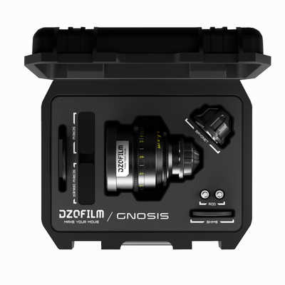 Gnosis Macro 90mm T2.8 メートル表示 ハードケース付き D DZOFILM カメラレンズ Gnosis Macro 90mm T2.8 /メートル表示プライム