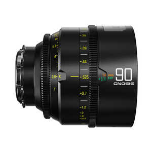 DZOFILM カメラレンズ Gnosis Macro 90mm T2.8 /メートル表示プライムレンズ(ハードケース付き) DZO-G9028LPLM