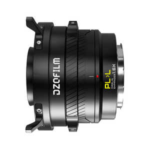 DZOFILM カメラレンズ Marlin 1.6x Expander PL to Lマウントカメラ用 DZO-EXPLL-BLK DZOFILM カメラレンズ Marlin 1.6x Expander PL to Lマウントカメラ用 DZO-EXPLL-BLK