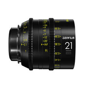 DZOFILM カメラレンズ Vespid FF 21mm T2.1 PLマウント(EFマウント付属) DZO-V02121PL