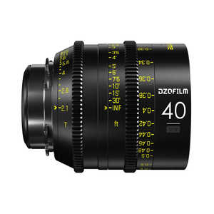 DZOFILM カメラレンズ Vespid FF 40mm T2.1 PLマウント(EFマウント付属) DZO-V04021PL