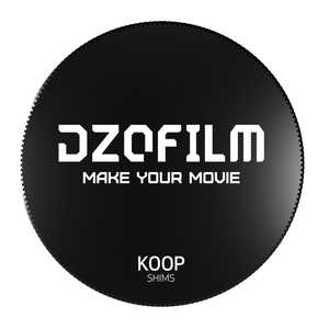 DZOFILM カメラレンズ KOOPフィルター用シム DZO-KFSS DZOFILM カメラレンズ KOOPフィルター用シム DZO-KFSS