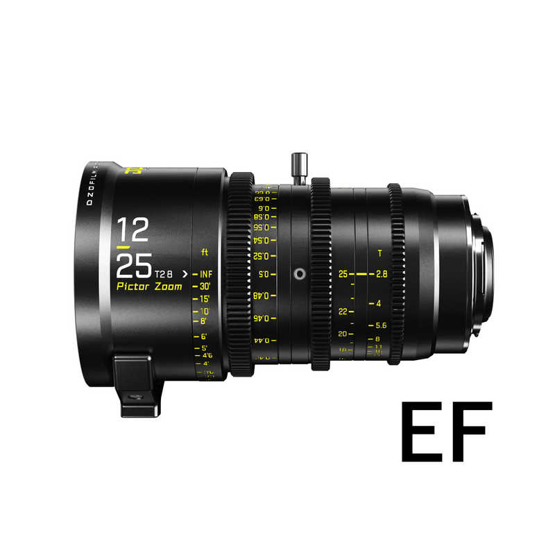DZOFILM DZOFILM カメラレンズ Pictor PL/EFマウント 12-25mm T2.8 ブラック DZO-7220004B DZO-7220004B