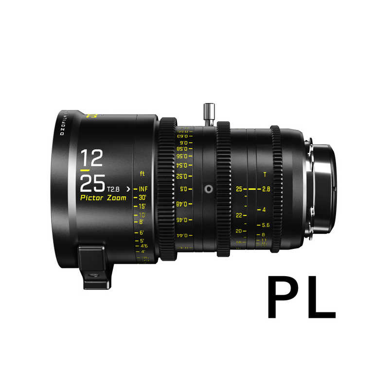 DZOFILM DZOFILM カメラレンズ Pictor PL/EFマウント 12-25mm T2.8 ブラック DZO-7220004B DZO-7220004B