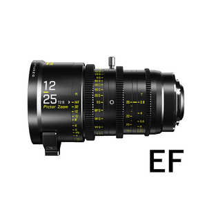 DZOFILM カメラレンズ Pictor PL/EFマウント 12-25mm T2.8 ブラック DZO-7220004B