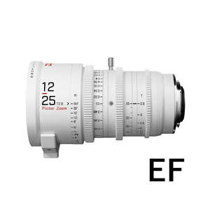 DZOFILM カメラレンズ Pictor PL/EFマウント 12-25mm T2.8 ホワイト DZO-7220004W