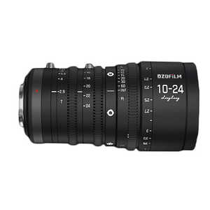 DZOFILM Linglung パーフォーカル シネズームレンズ(MFTマウント/10-24mm T2.9/フィート表記) DZO-L102429-I DZOFILM Linglung パーフォーカル シネズームレンズ(MFTマウント/10-24mm T2.9/フィート表記) DZO-L102429-I