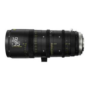 DZOFILM Catta FF Zoom 18-35mm T2.9 Eマウント(ブラック) DZO-FF1835E-BLK DZOFILM Catta FF Zoom 18-35mm T2.9 Eマウント(ブラック) DZO-FF1835E-BLK