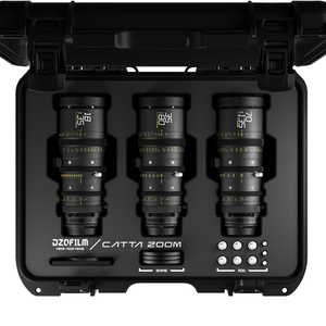 DZOFILM Catta FF ZoomBundles 18-35mm/35-80mm/70-135mm T2.9 Eマウント(ブラック) DZO-FFCatta2E3-BLK DZOFILM Catta FF ZoomBundles 18-35mm/35-80mm/70-135mm T2.9 Eマウント(ブラック) DZO-FFCatta2E3-BLK