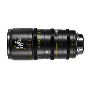 DZOFILM Catta Ace Zoom シネマズームレンズ PLマウント18-35mm T2.9 ブラック DZO-FFA1835-BLK