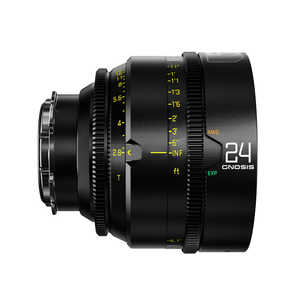 DZOFILM カメラレンズ Gnosis Macro 24mm T2.8/フィート表示プライムレンズ(ハードケース付き) DZO-G2428LPLI