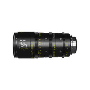 DZOFILM カメラレンズ Catta Ace Zoom シネマズームレンズ PLマウント35-80mm T2.9 ブラック DZO-FFA3580-BLK