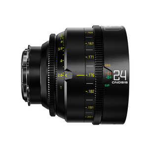 DZOFILM カメラレンズ Gnosis Macro 24mm T2.8/メートル表示プライムレンズ(ハードケース付き) DZO-G2428LPLM