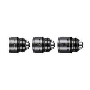 BOSMA Pavo2x アナモルフィックプライム 3本セットA(28/40/75mm T2.1/ニュートラルコーティング/PL＆EFマウント/メートル表記) DZO-PAA3PLMN