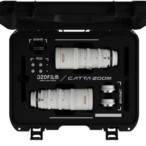 DZOFILM Catta FF ZoomBundles 18-35mm/35-80mm T2.9mm Eマウント(ホワイト) DZO-FFCatta2E1-WH DZOFILM Catta FF ZoomBundles 18-35mm/35-80mm T2.9mm Eマウント(ホワイト) DZO-FFCatta2E1-WH