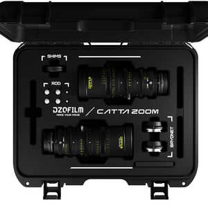 DZOFILM Catta FF ZoomBundles 18-35mm/35-80mm T2.9mm Eマウント(ブラック) DZO-FFCatta2E1-BLK DZOFILM Catta FF ZoomBundles 18-35mm/35-80mm T2.9mm Eマウント(ブラック) DZO-FFCatta2E1-BLK