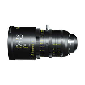 DZOFILM カメラレンズ Pictor 20-55mm T2.8 PL/EFマウント ブラック DZO-7220002B