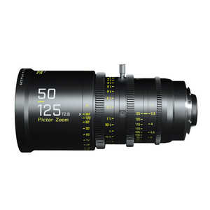 DZOFILM カメラレンズ Pictor 50-125mm T2.8 PL/EFマウント ブラック DZO-7220001B