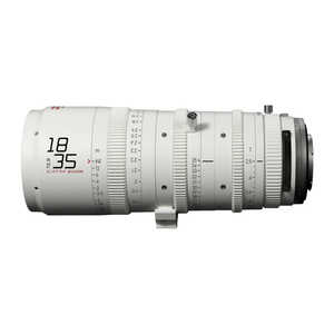 DZOFILM Catta FF Zoom 18-35mm T2.9 Eマウント(ホワイト) DZO-FF1835E DZOFILM Catta FF Zoom 18-35mm T2.9 Eマウント(ホワイト) DZO-FF1835E