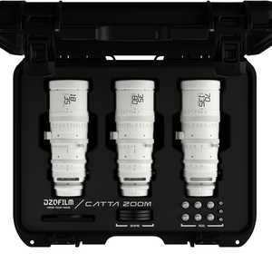 DZOFILM Catta FF ZoomBundles 18-35mm/35-80mm/70-135mm T2.9 Eマウント(ホワイト) DZO-FFCatta2E3-WH DZOFILM Catta FF ZoomBundles 18-35mm/35-80mm/70-135mm T2.9 Eマウント(ホワイト) DZO-FFCatta2E3-WH