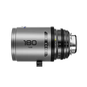 DZOFILM Pavo2xアナモルフィックプライム 180mm T2.8ブルーコーティング PL＆EFマウント(メートル) DZO-PA18028PLMB