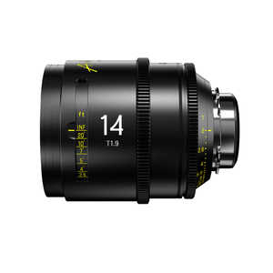 DZOFILM Arles Prime 14mm FF/VV T1.9 プライムシネレンズ(PLマウント/フィート表記) DZO-SAP14IPL