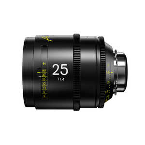 DZOFILM Arles Prime 25mm FF/VV T1.4 プライムシネレンズ(PLマウント/フィート表記) DZO-SAP25IPL DZOFILM Arles Prime 25mm FF/VV T1.4 プライムシネレンズ(PLマウント/フィート表記) DZO-SAP25IPL