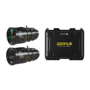 DZOFILM カメラレンズ DZO-7220001B/2B-BUNDLE