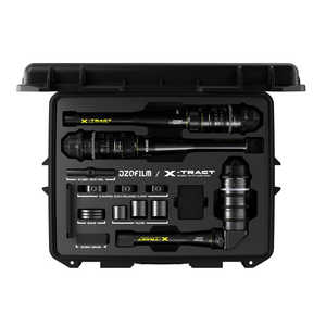 DZOFILM X-tract �v���[�u�Y�[�������Y 18-28mm T8/0°/90°/360°3�{�Z�b�g(PL�}�E���g/���[�g��/�u���b�N�P�[�X�t��) DZO-X1828ABC
