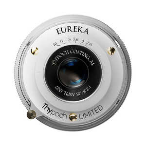 Eureka 28mm f/2.8 ASPH. �V���o�[ [�t�W�t�C�����p]