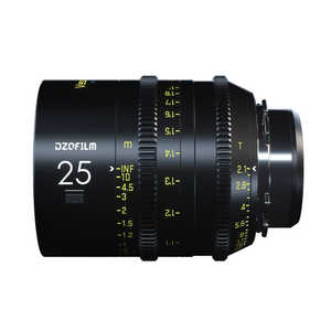 DZOFILM カメラレンズ Vespid FF 25mm T2.1 PLマウント(EFマウント付属) DZO-V02521PL