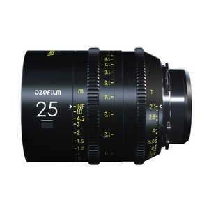 DZOFILM カメラレンズ Vespid FF 25mm T2.1 PLマウント(EFマウント付属) DZO-V02521PL DZOFILM カメラレンズ Vespid FF 25mm T2.1 PLマウント(EFマウント付属) DZO-V02521PL