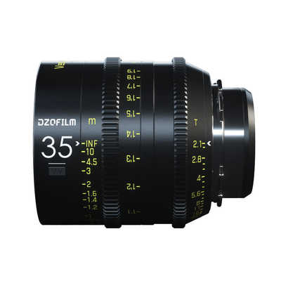 DZOFilm Vespid FF 35mm T2.1 PL/EFマウント DZOFilm VESPID 25mm T2.1 Lens (PL & EF Mounts) DZO-V02521PL B&H