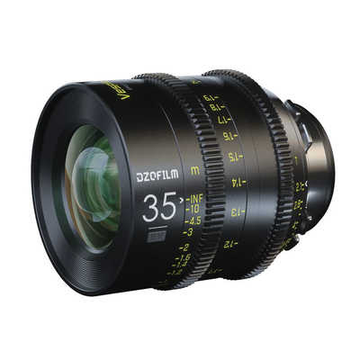 DZOFILM カメラレンズ Vespid FF 35mm T2.1 PLマウント(EF