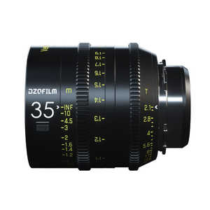 DZOFILM カメラレンズ Vespid FF 35mm T2.1 PLマウント(EFマウント付属) DZO-V03521PL