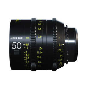 DZOFILM カメラレンズ Vespid FF 50mm T2.1 PLマウント(EFマウント付属) DZO-V05021PL