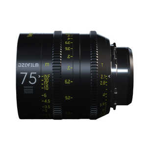 DZOFILM カメラレンズ Vespid FF 75mm T2.1 PLマウント(EFマウント付属) DZO-V07521PL