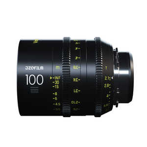 DZOFILM カメラレンズ Vespid FF 100mm T2.1 PLマウント(EFマウント付属) DZO-V10021PL DZOFILM カメラレンズ Vespid FF 100mm T2.1 PLマウント(EFマウント付属) DZO-V10021PL